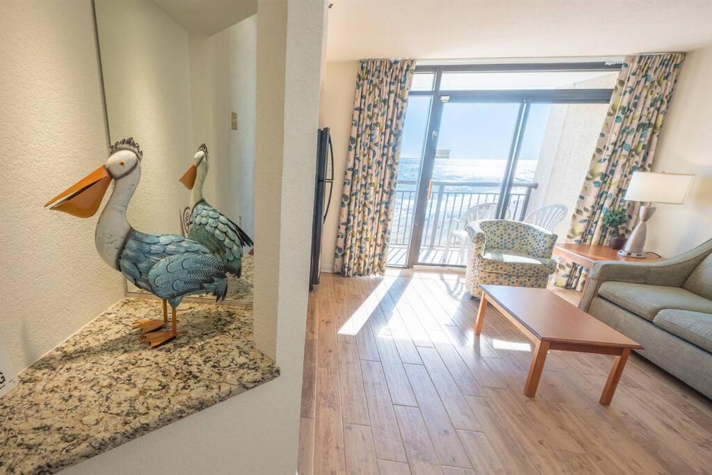 New Remodeled Direct Oceanfront Views Beach Cove 默特尔比奇 外观 照片
