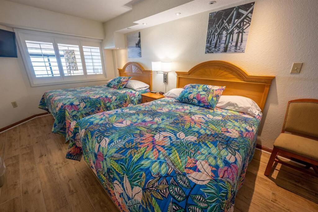 New Remodeled Direct Oceanfront Views Beach Cove 默特尔比奇 外观 照片