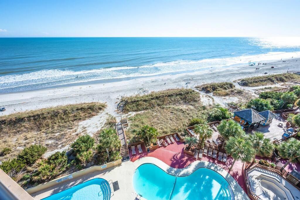 New Remodeled Direct Oceanfront Views Beach Cove 默特尔比奇 外观 照片
