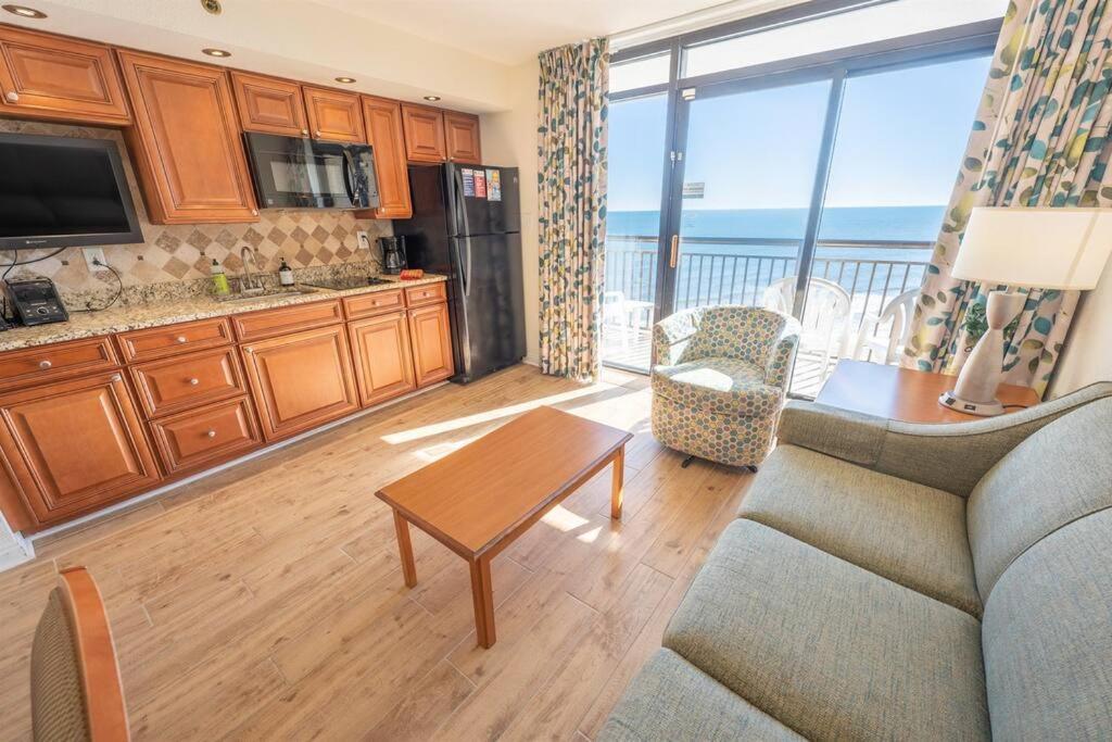 New Remodeled Direct Oceanfront Views Beach Cove 默特尔比奇 外观 照片