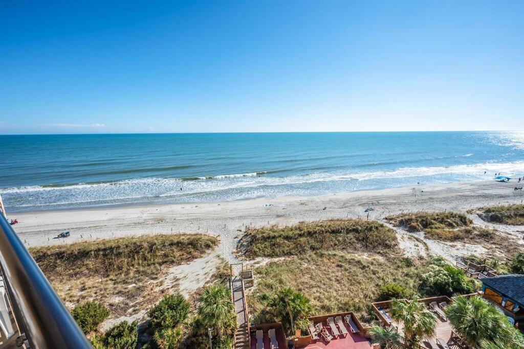 New Remodeled Direct Oceanfront Views Beach Cove 默特尔比奇 外观 照片