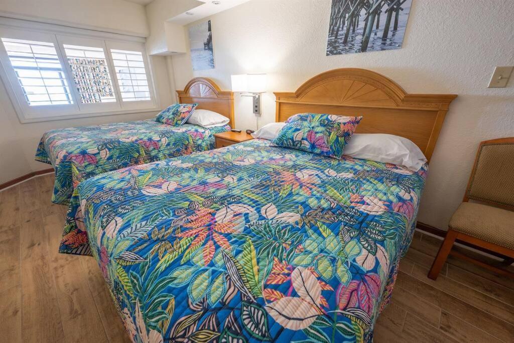 New Remodeled Direct Oceanfront Views Beach Cove 默特尔比奇 外观 照片