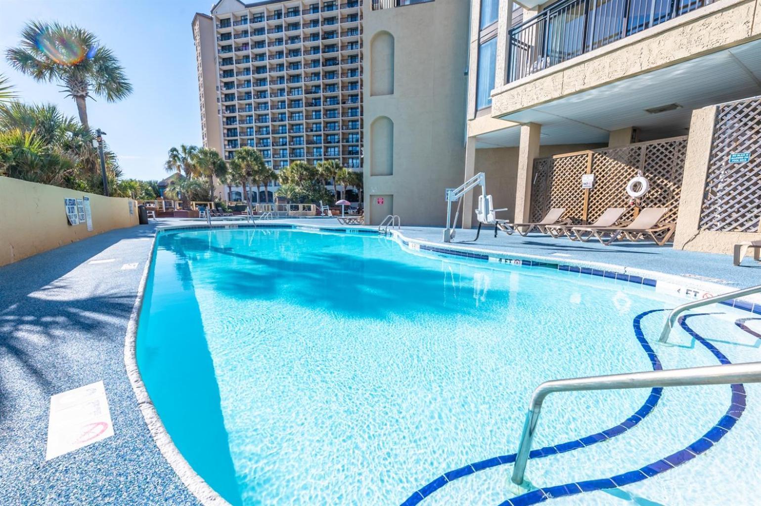 New Remodeled Direct Oceanfront Views Beach Cove 默特尔比奇 外观 照片