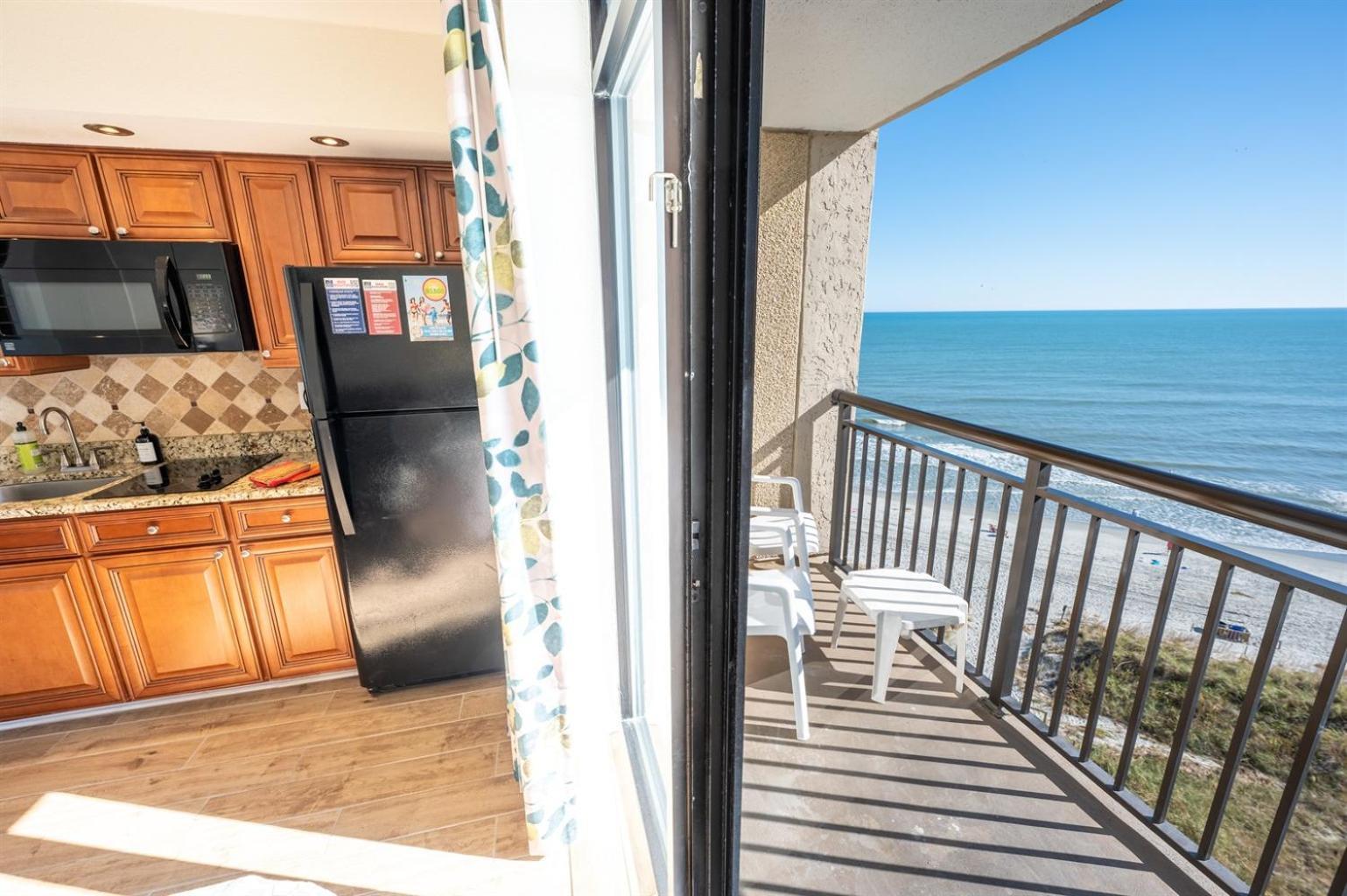 New Remodeled Direct Oceanfront Views Beach Cove 默特尔比奇 外观 照片